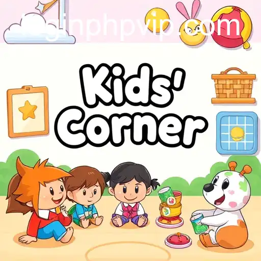 Exploring the Fun World of 'Kids' Corner': A PHPVIP Gaming Adventure
